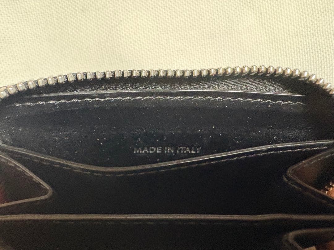 【正規品】JIL SANDERジルサンダー　ZIP AROND WALLET