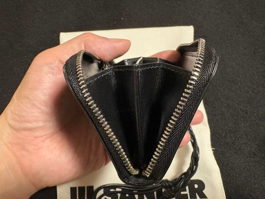 【正規品】JIL SANDERジルサンダー　ZIP AROND WALLET