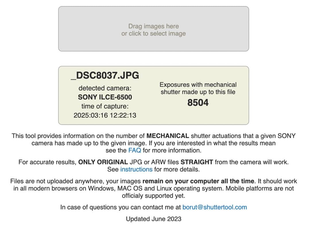 SONY α6500 & SIGMA 30mm F1.4 DC DN + おまけ