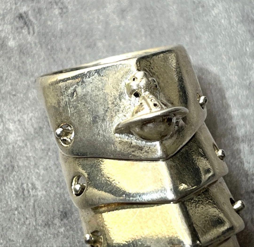 希少Lサイズ　Vivienne Westwood アーマーリング
