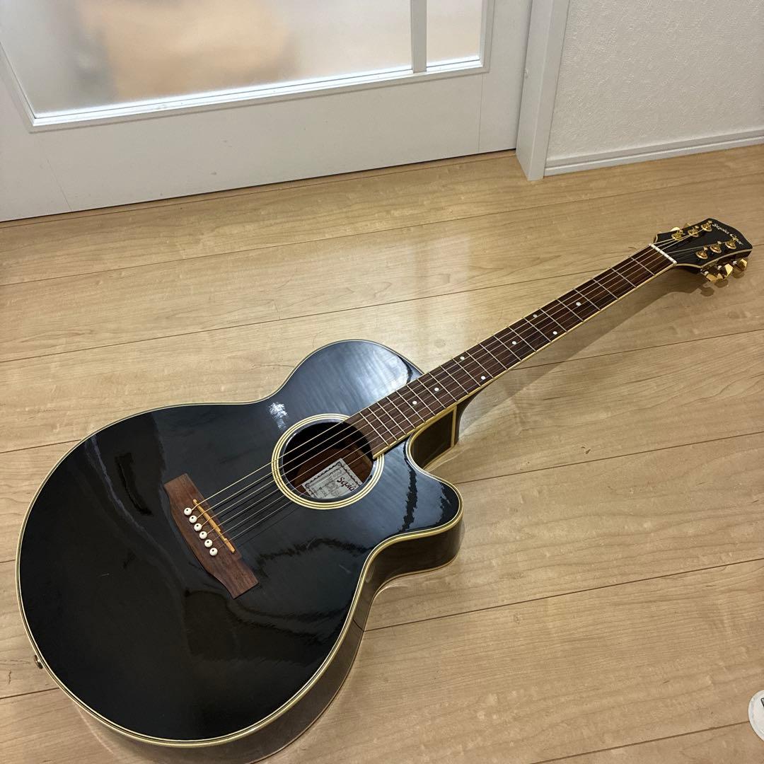 希少！sepia crue EAW-300 ピックアップ搭載エレアコ