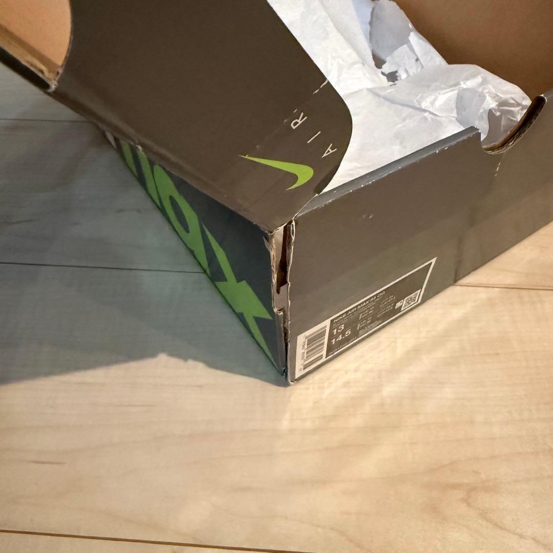 新品未使用品 ナイキ エアマックス95 ネオン イエロー 31cm