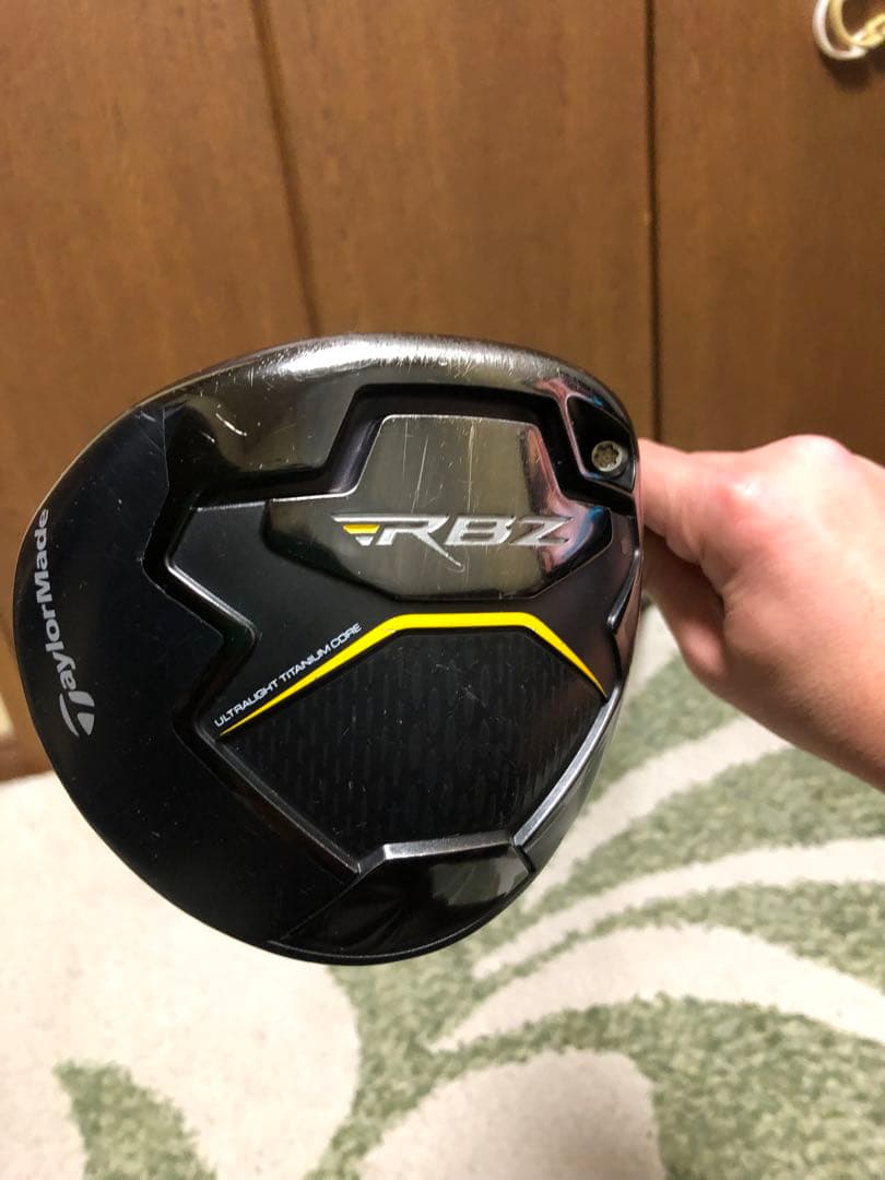 テーラーメイド　ドライバー　RBZ シャフトMATRIX フレックスX
