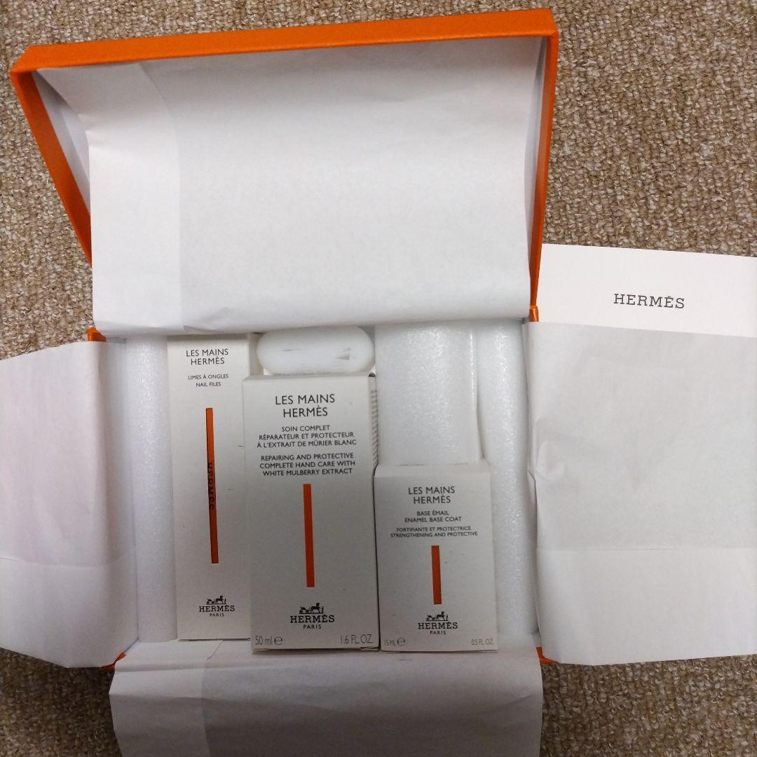 新品★未使用　HERMES　ネイル　ハンドクリーム　セット