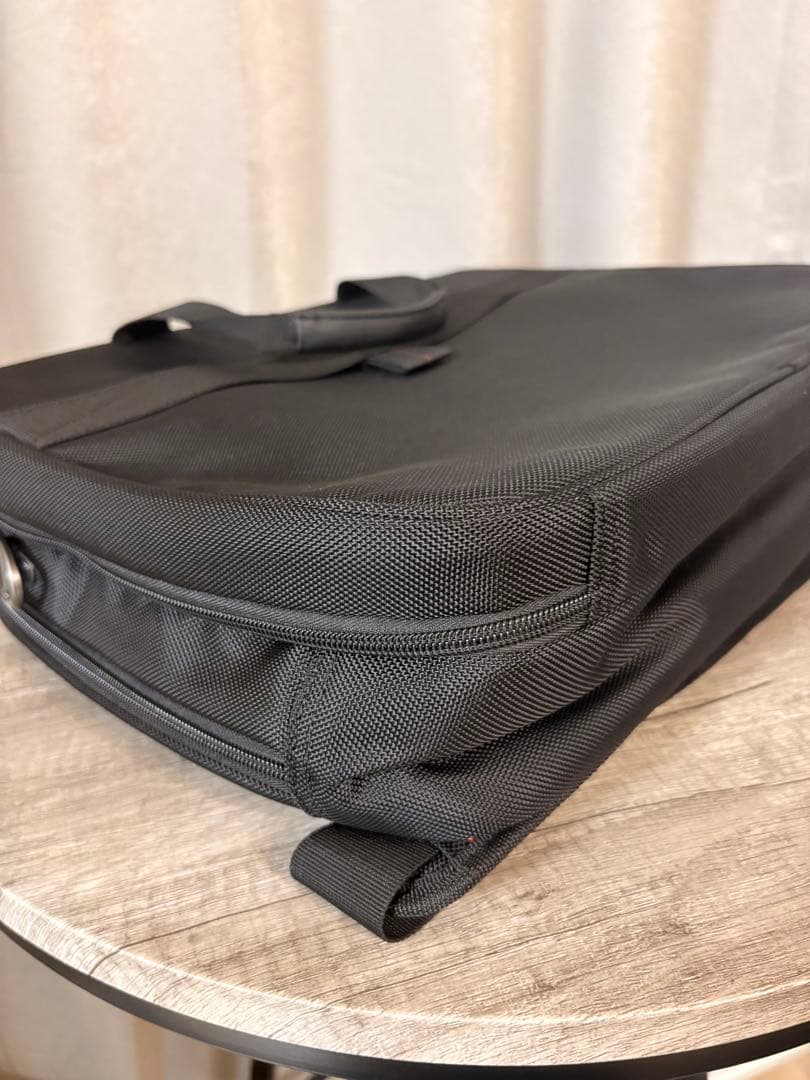 いちご❗️ サムソナイト 2way ビジネスバッグ ブラック