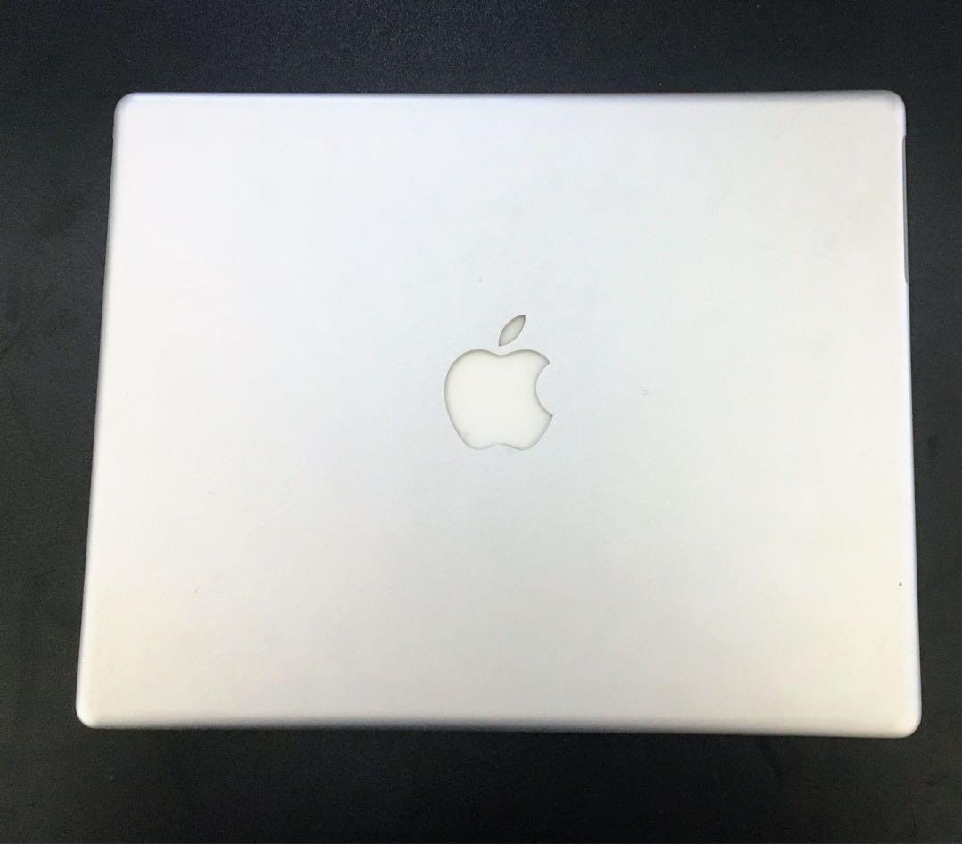 MacBook本体 Apple MacBook Power PC G4 1GHZ