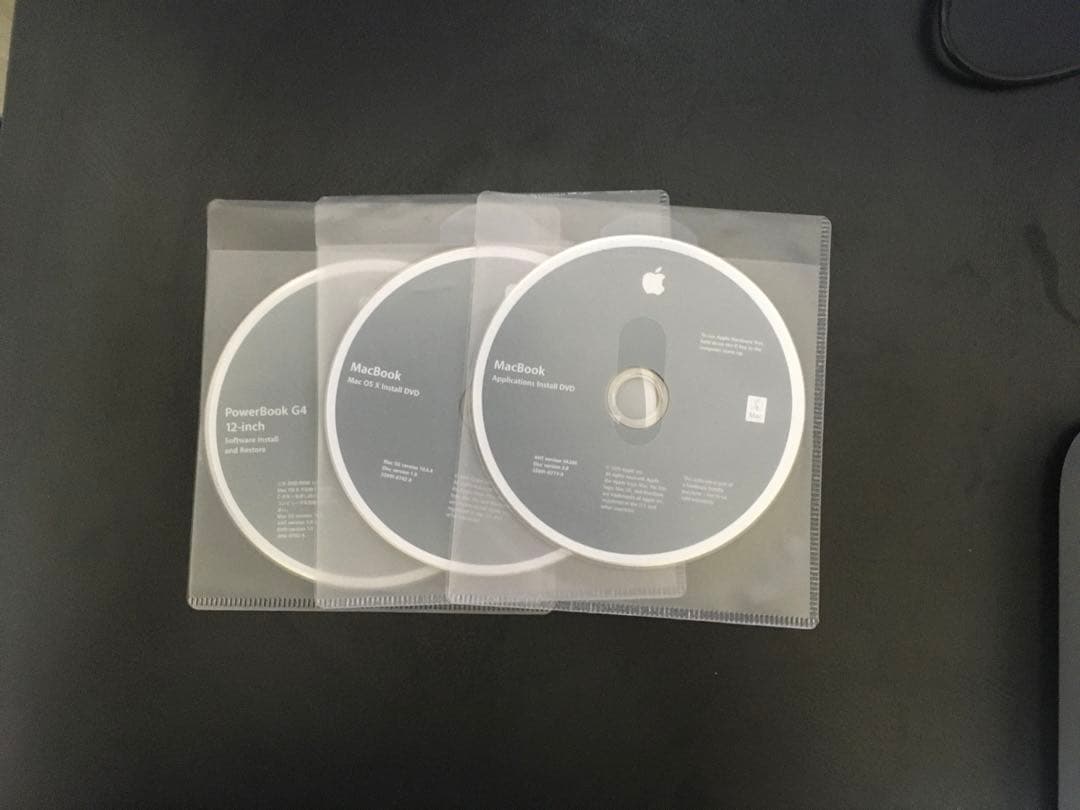 MacBook本体 Apple MacBook Power PC G4 1GHZ