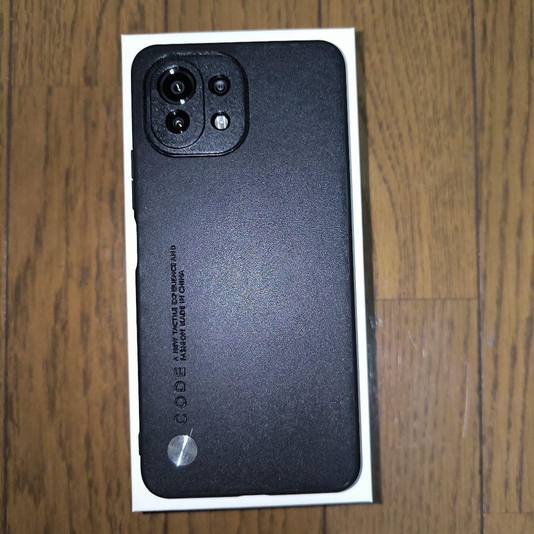 Xiaomi Mi 11 Lite 5G Truffle Black 本体