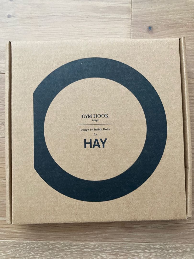 新品未使用 HAY GYM HOOK ブラック　L ジムフック