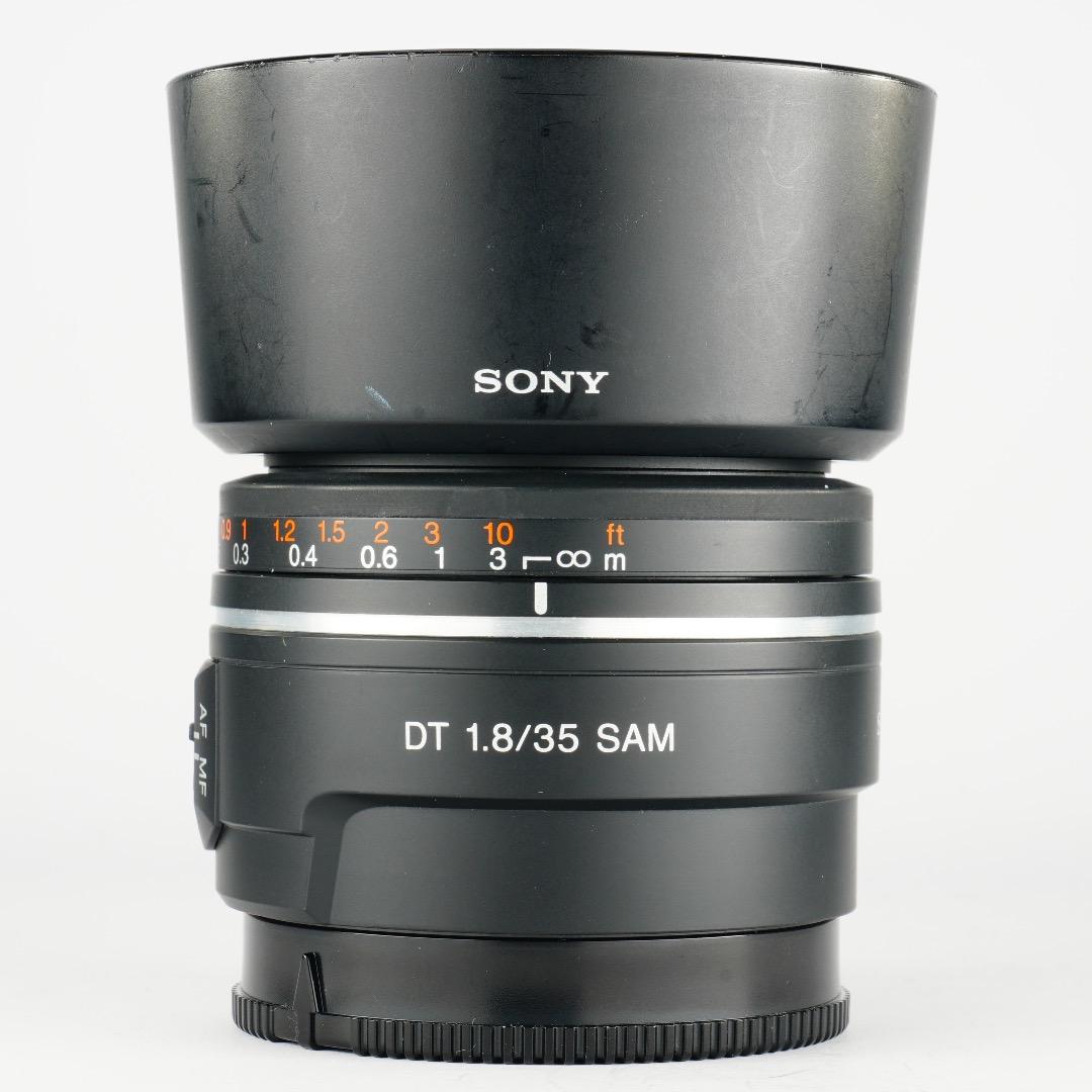 【寄れる】SONY DT 35mm F1.8 SAM SAL35F18 929