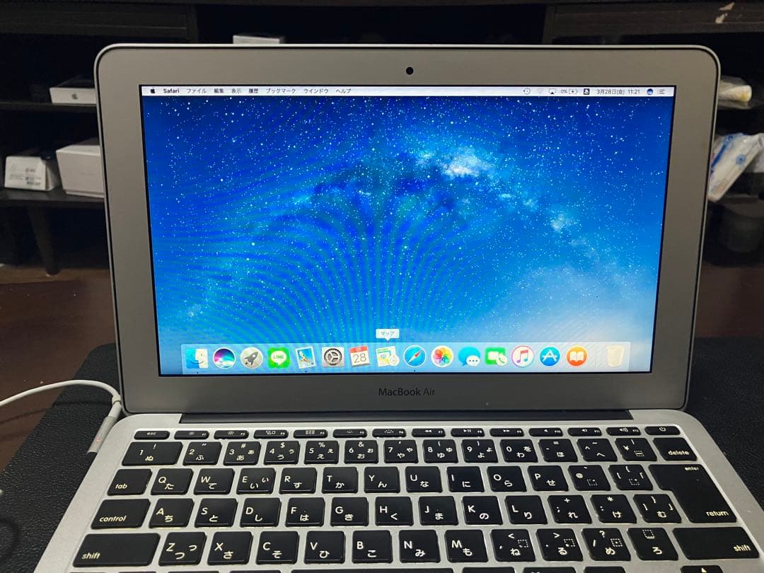 本日限定　即発送　Apple MacBook Air A1370 11.6インチ