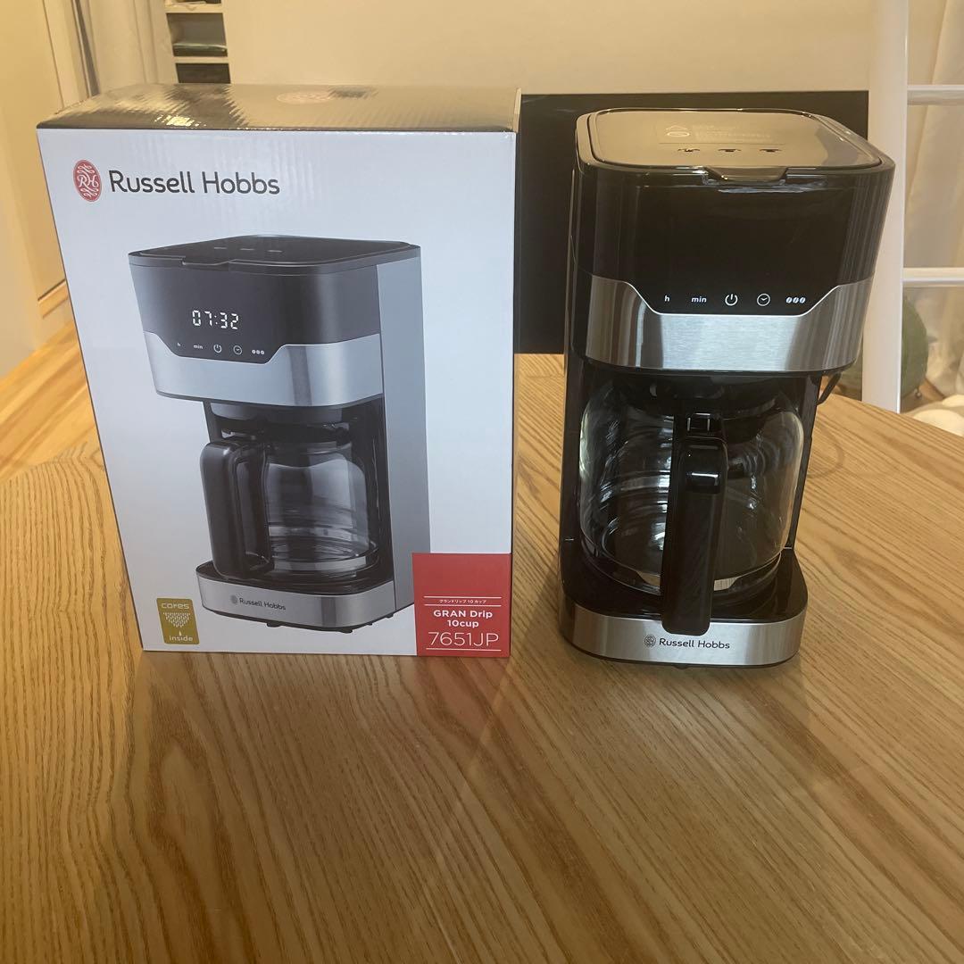 Russell Hobbs コーヒーメーカー 7651JP