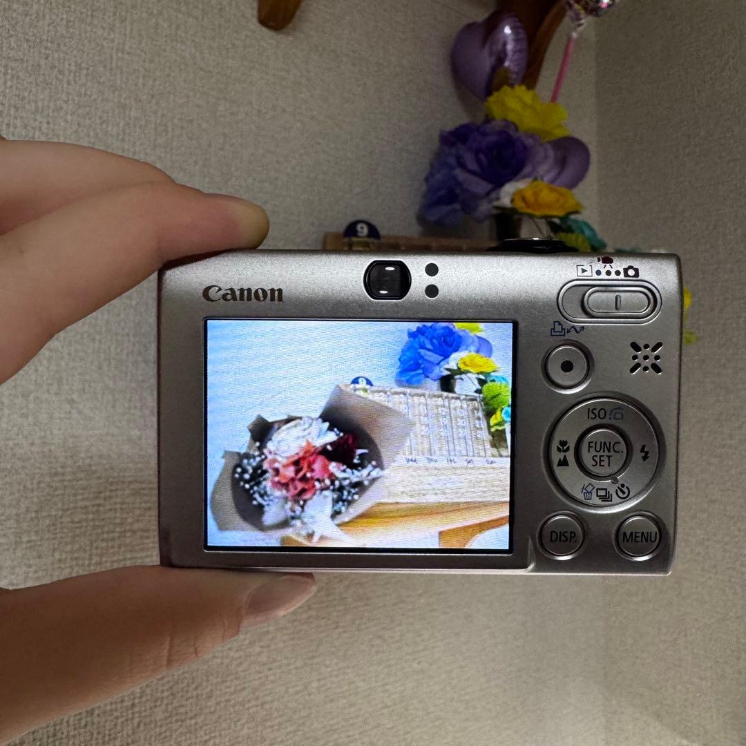 Canon IXY DIGITAL 25 IS コンパクトデジカメ