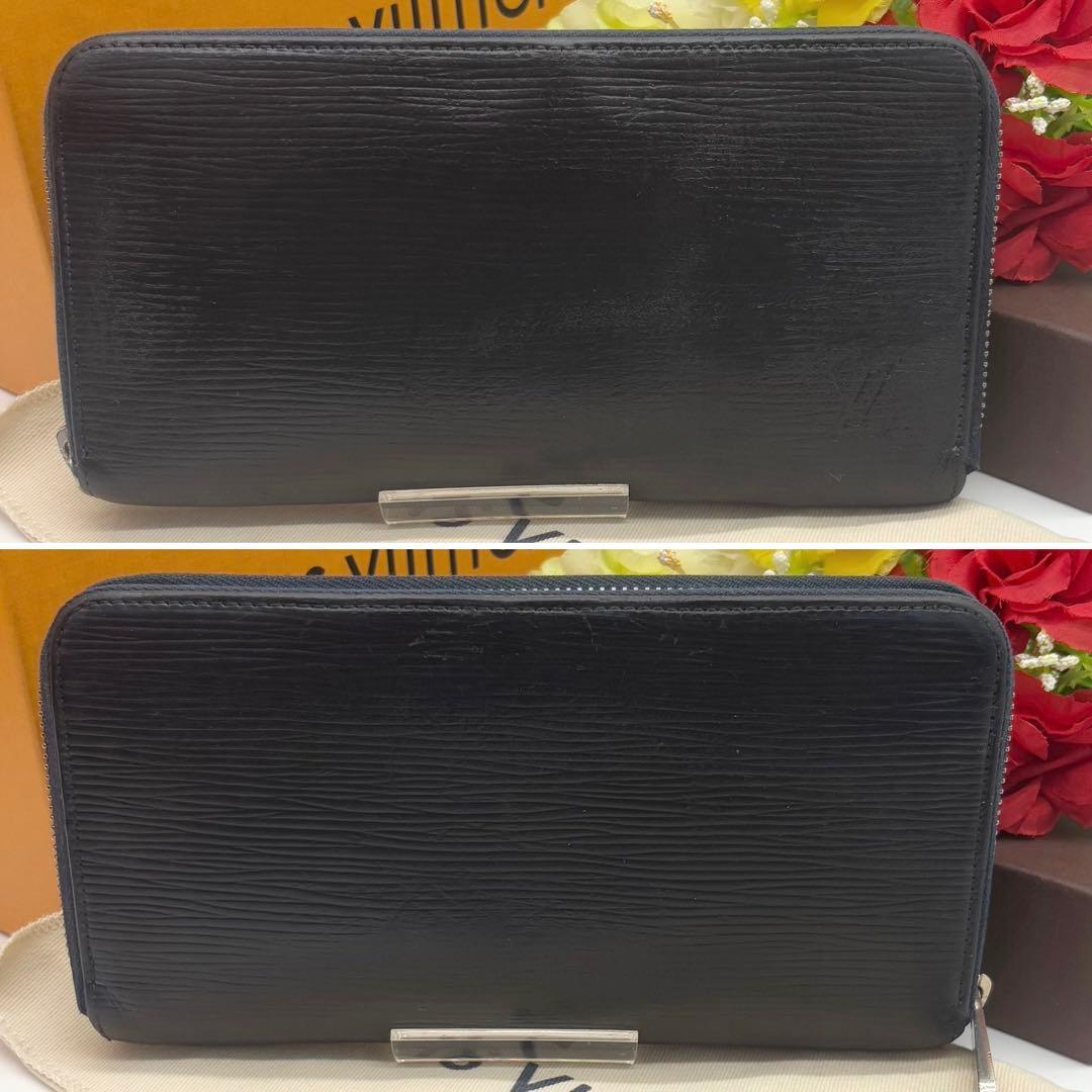 ✨超美品✨ルイヴィトン ジッピーウォレット エピ アンディゴブルー