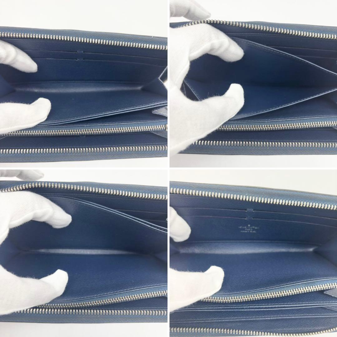 ✨超美品✨ルイヴィトン ジッピーウォレット エピ アンディゴブルー