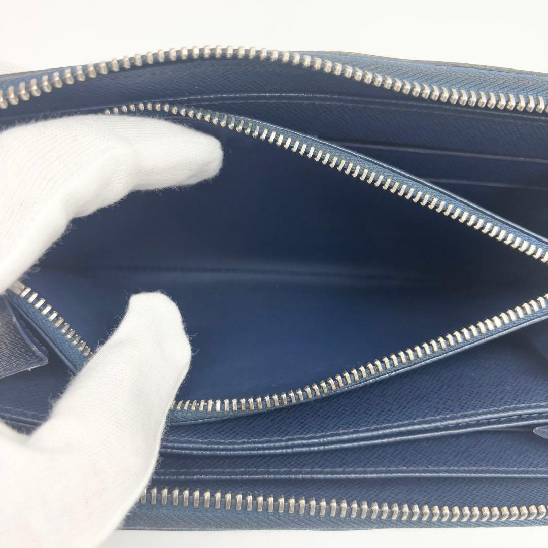 ✨超美品✨ルイヴィトン ジッピーウォレット エピ アンディゴブルー