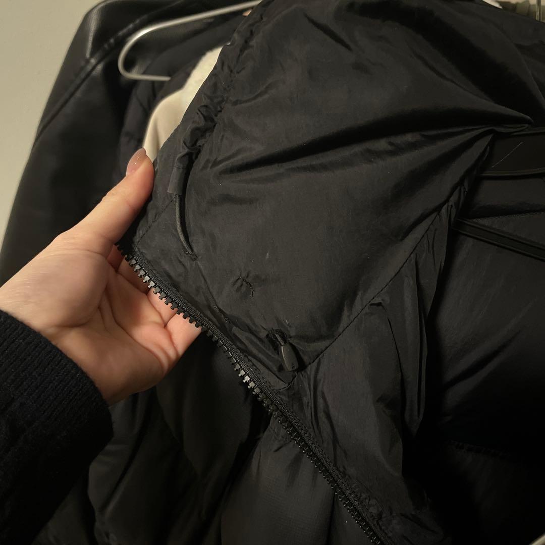 【North face】ヌプシ ダウン ブラック S