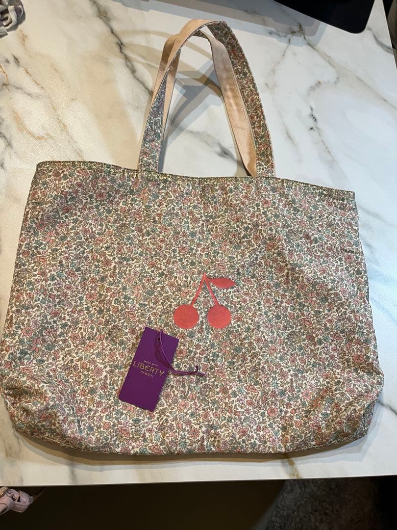 Bonpoint ボンポワン トートバッグ Newbaggy レッスンバッグ