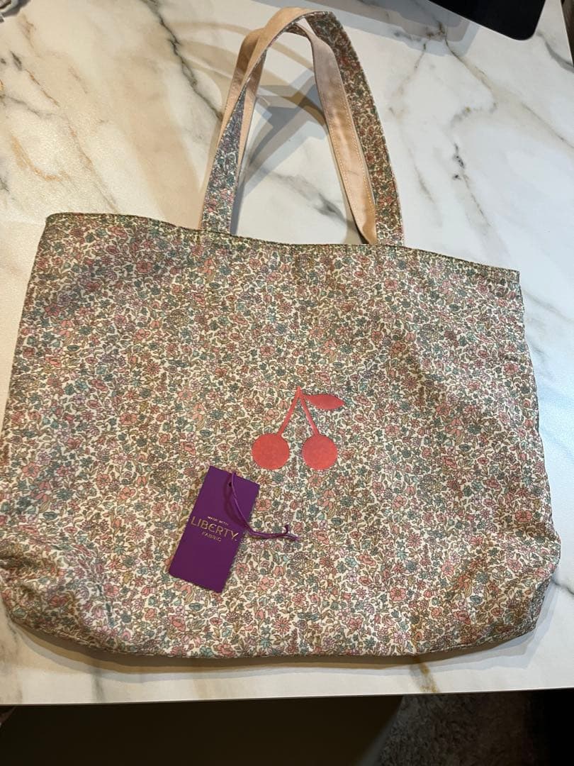 Bonpoint ボンポワン トートバッグ Newbaggy レッスンバッグ