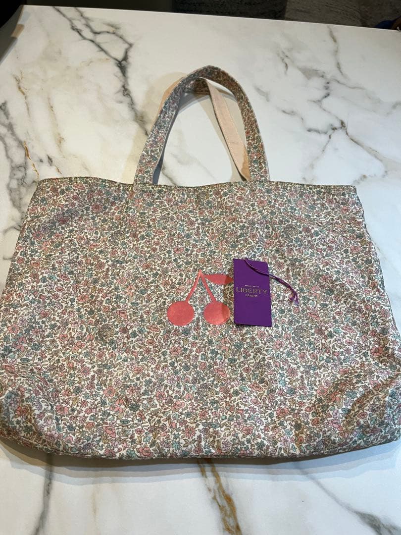 Bonpoint ボンポワン トートバッグ Newbaggy レッスンバッグ