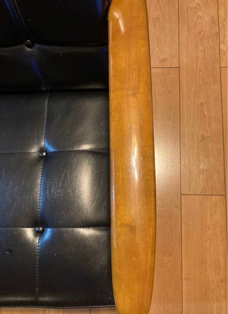 カリモク60 Kチェアー　1シーター