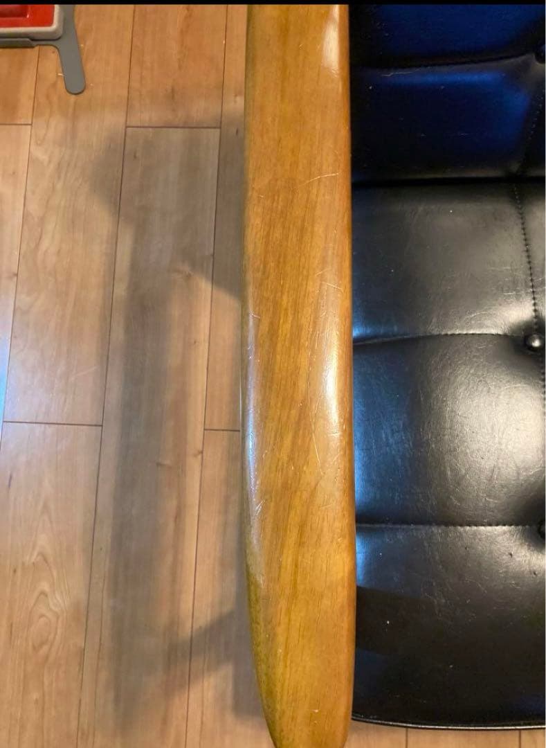 カリモク60 Kチェアー　1シーター