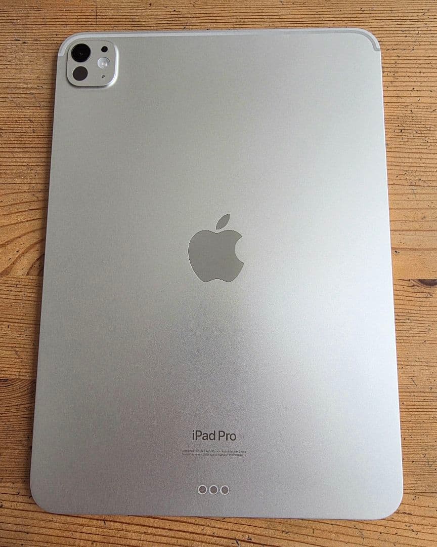 もとき ともきさん専用　Apple iPad Pro 11インチ m4 シルバー