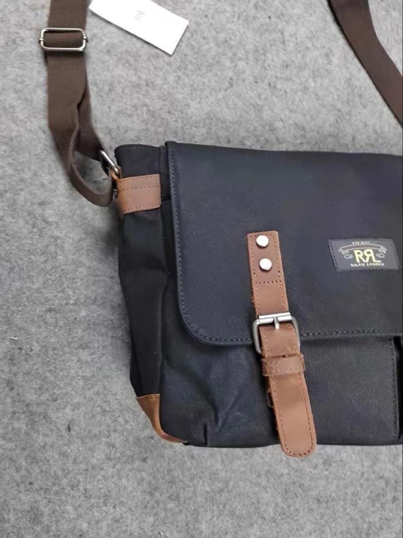 B*4様 ほぼ新品RRLヴィンテージ キャンバス ショルダーバッグ