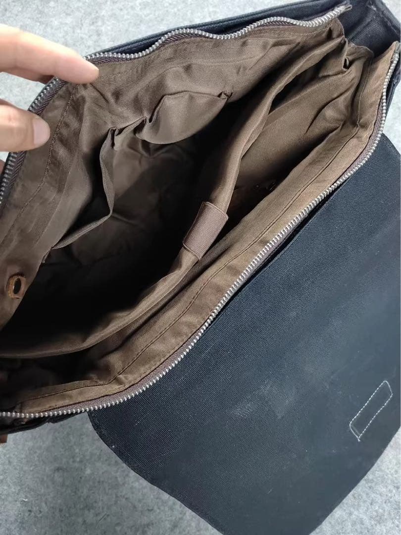 B*4様 ほぼ新品RRLヴィンテージ キャンバス ショルダーバッグ