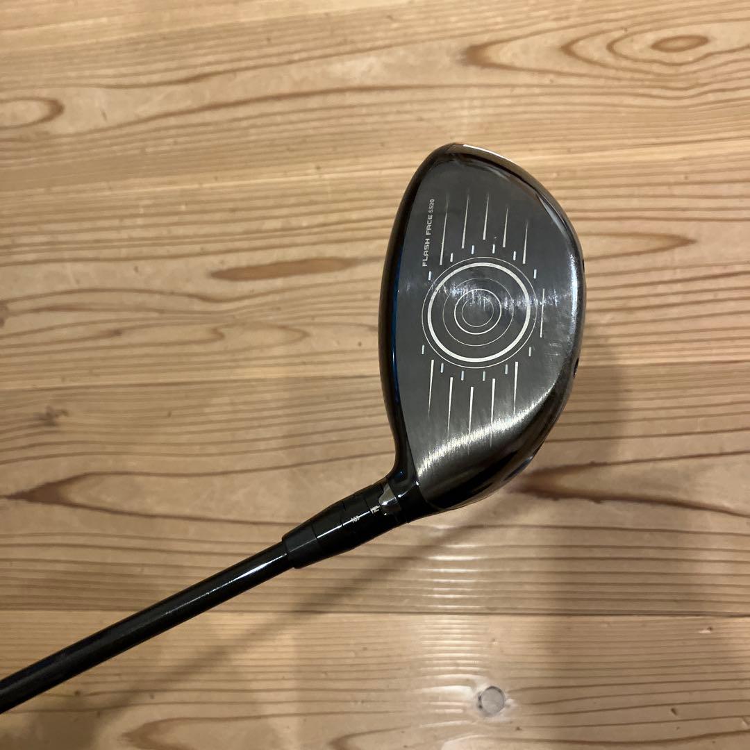 キャロウェイ MAVRIK ドライバー レフティSUB ZERO