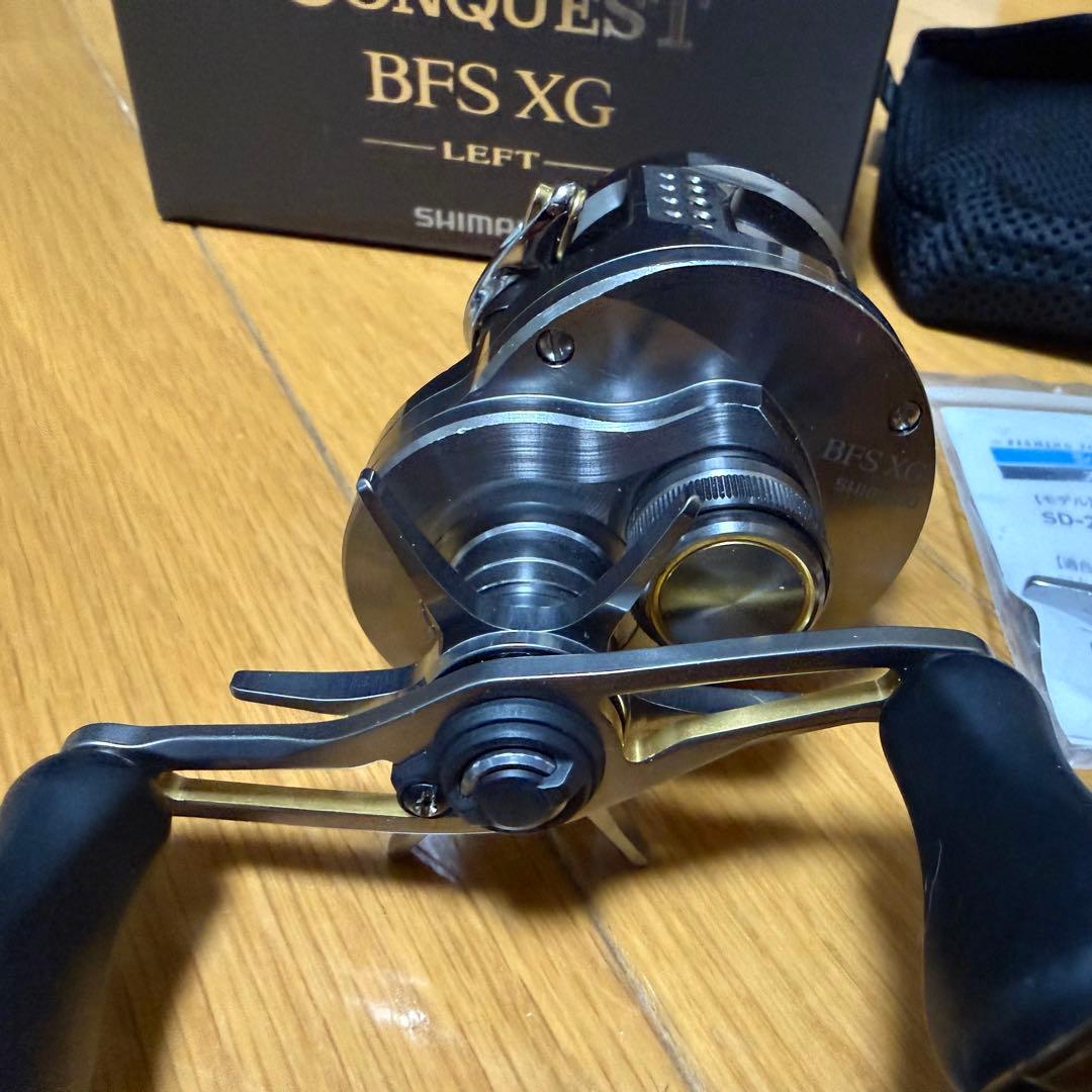 T*O様 23カルカッタコンクエストBFS XG LEFT カスタム