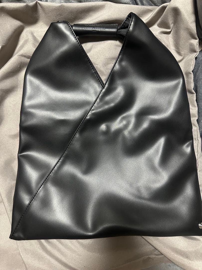 Maison Margiela MM6 ブラック トートバッグ