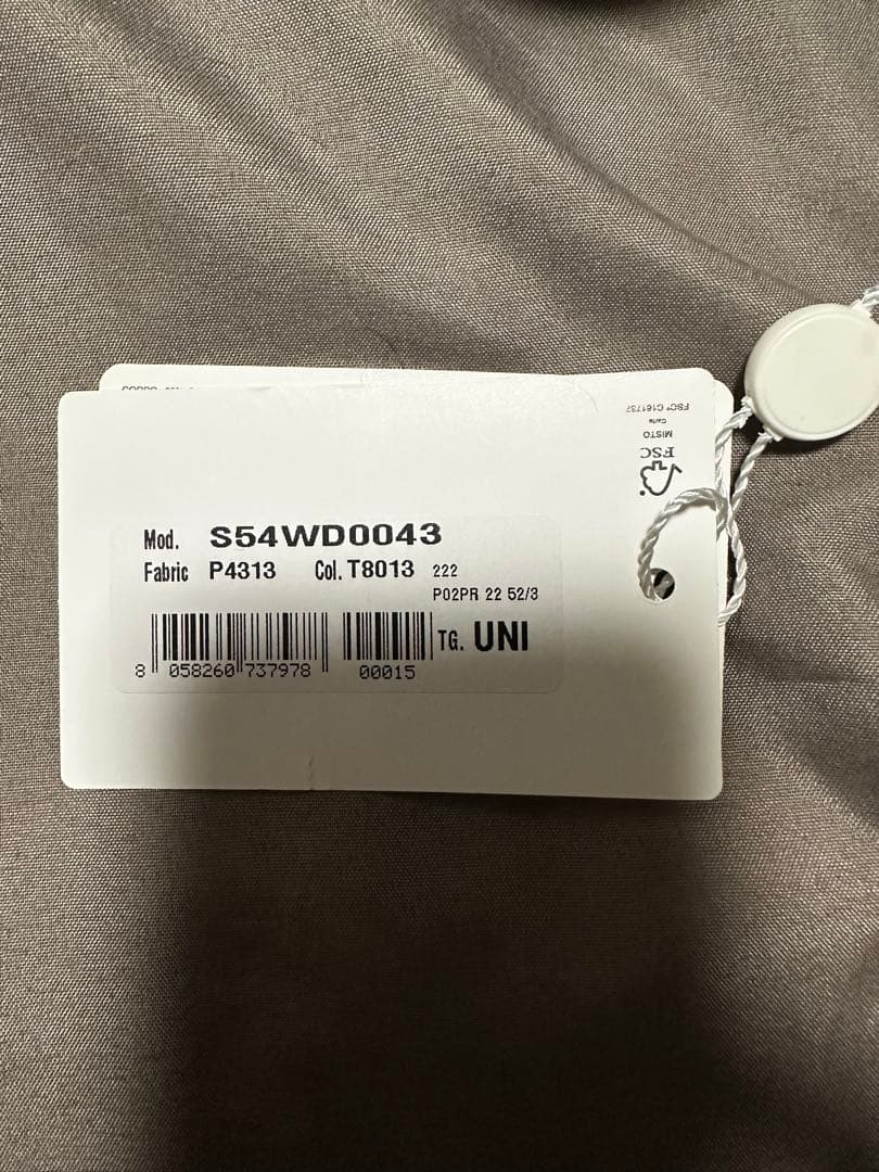 Maison Margiela MM6 ブラック トートバッグ