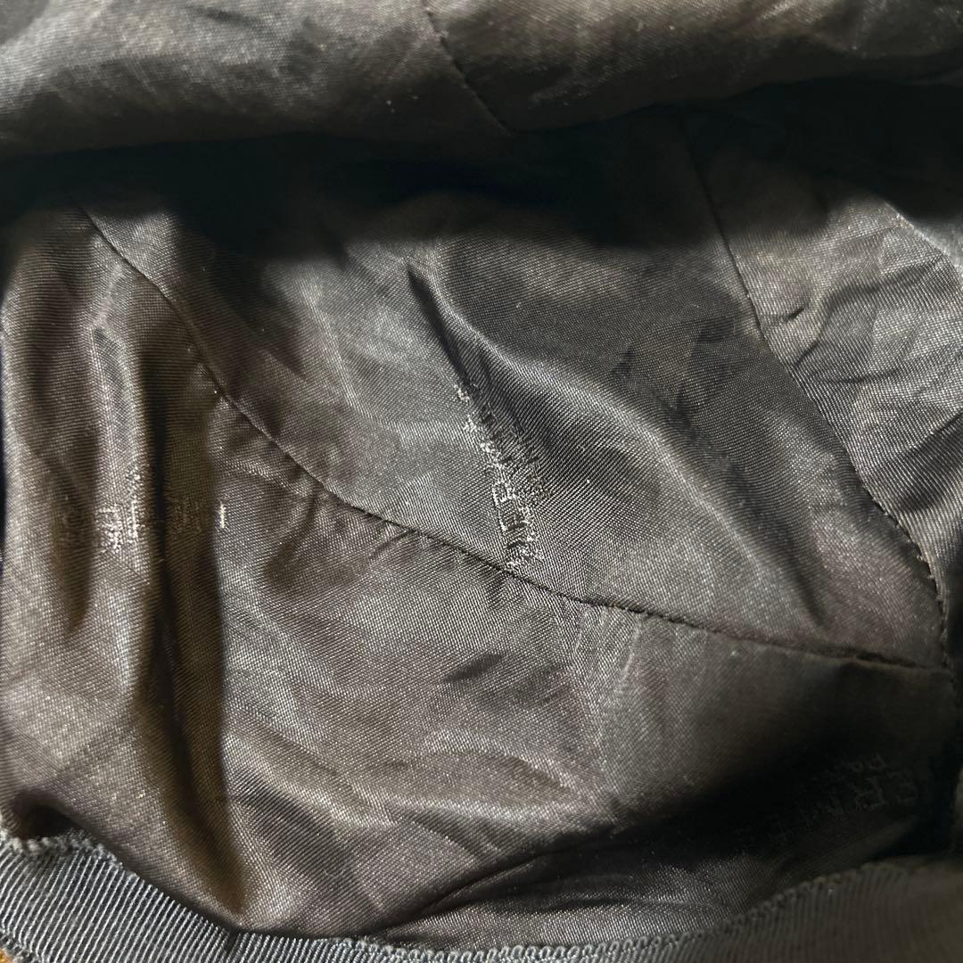 HERMES カシミヤキャップ　59 セリエ　ブラウン