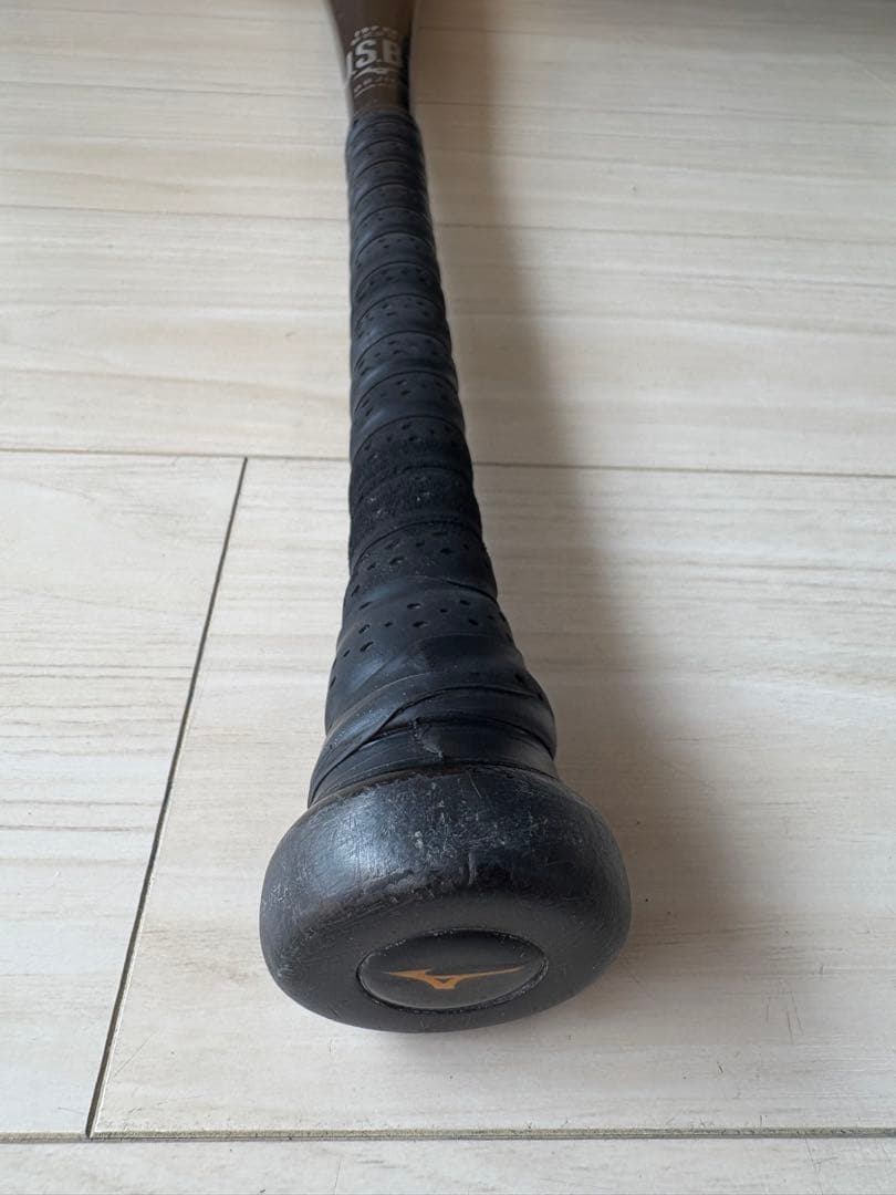 ミズノビヨンドマックス レガシー 軟式少年用バット ブラック