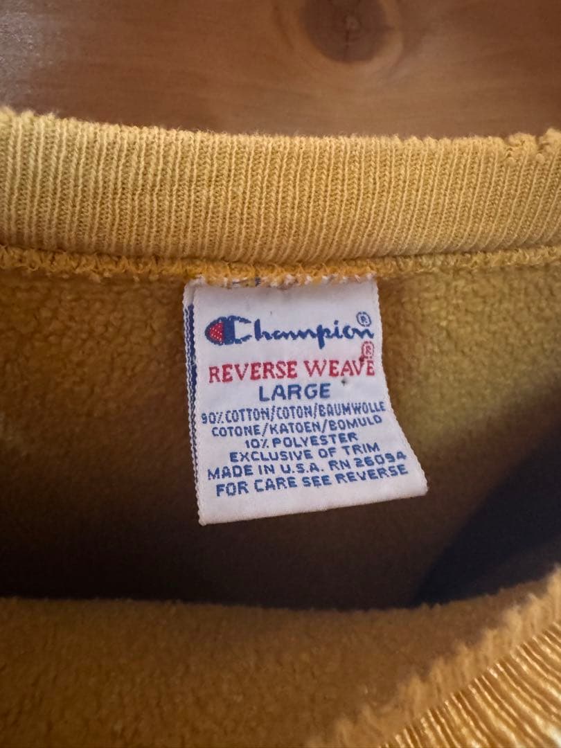 90s Champion リバースウィーブ PURDUE ALUMNI USA製