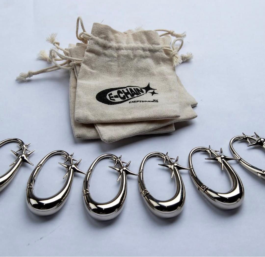 except studios key chain カラビナ 円堂守着用