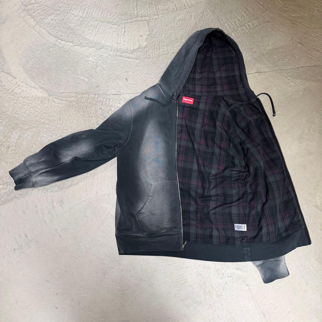 Supreme bleached スエット 上下セットアップ