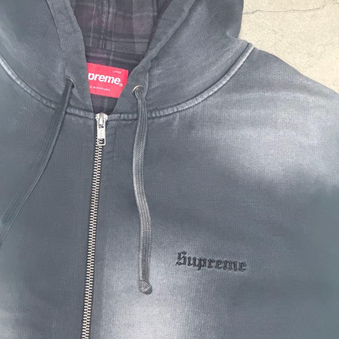Supreme bleached スエット 上下セットアップ
