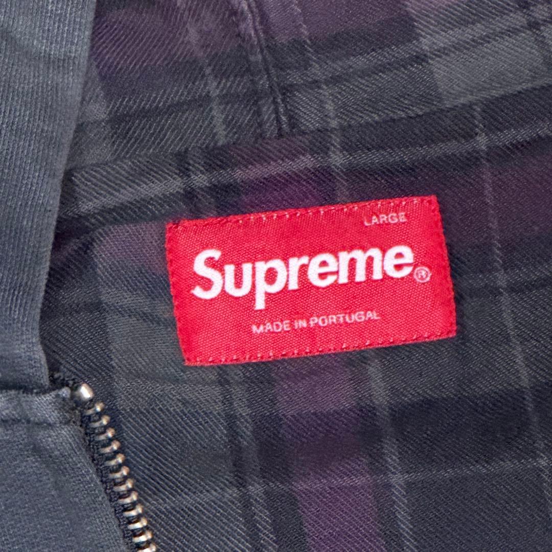 Supreme bleached スエット 上下セットアップ