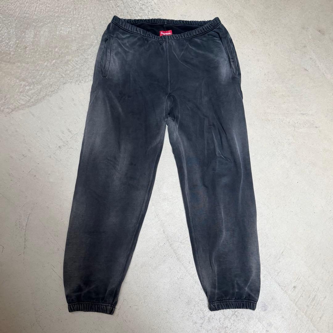 Supreme bleached スエット 上下セットアップ