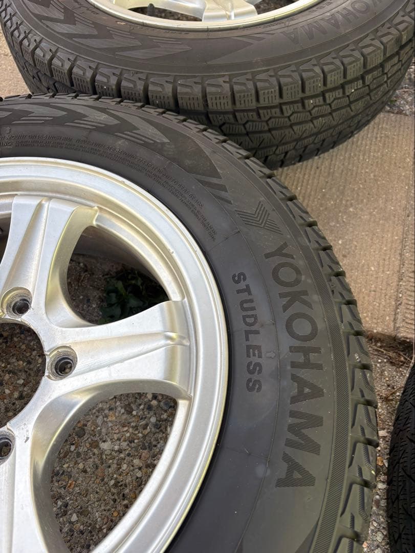 ジムニーjb64スタッドレスタイヤ 16インチ ホイールセット✨