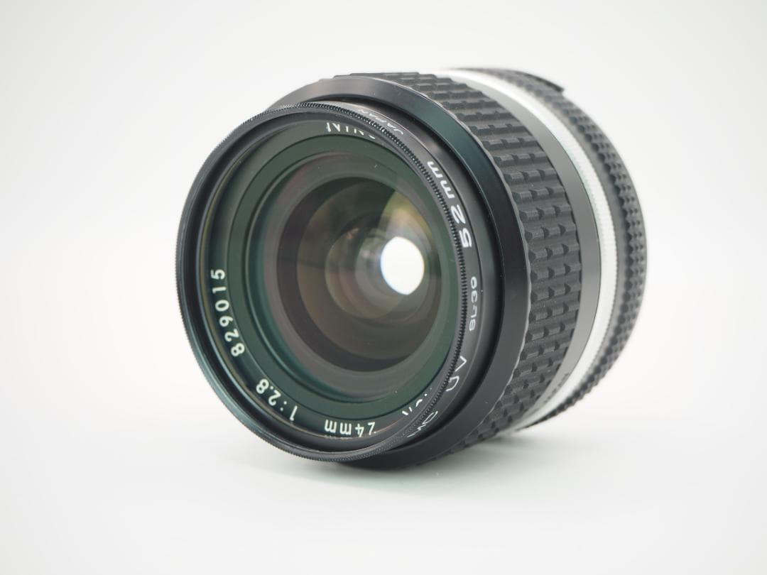 レンズ(単焦点) Nikon Ai-s Nikkor 24mm f2.8 MF Lens