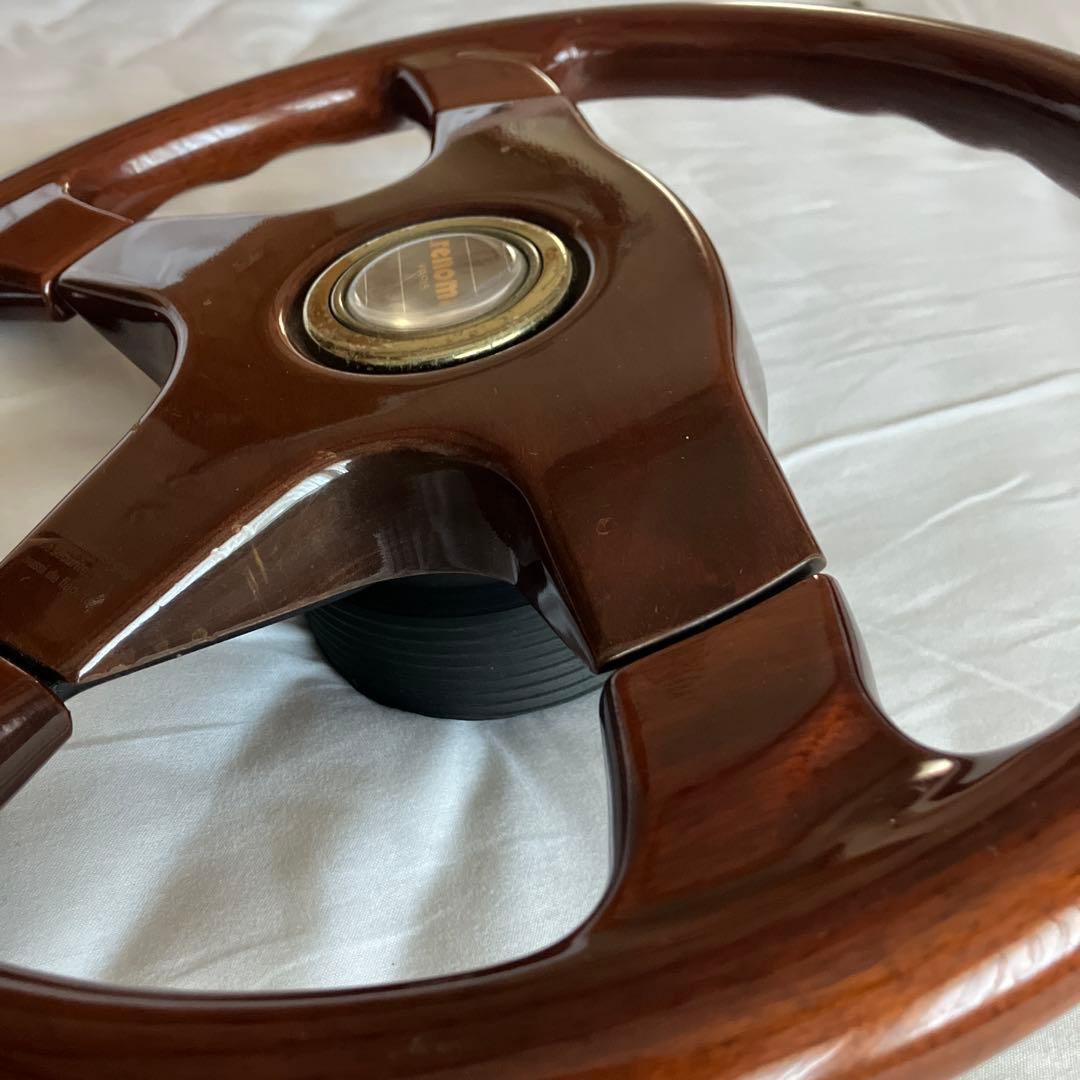 RENOMA PARIS 4本スポーク・ウッドステアリング フルウッド