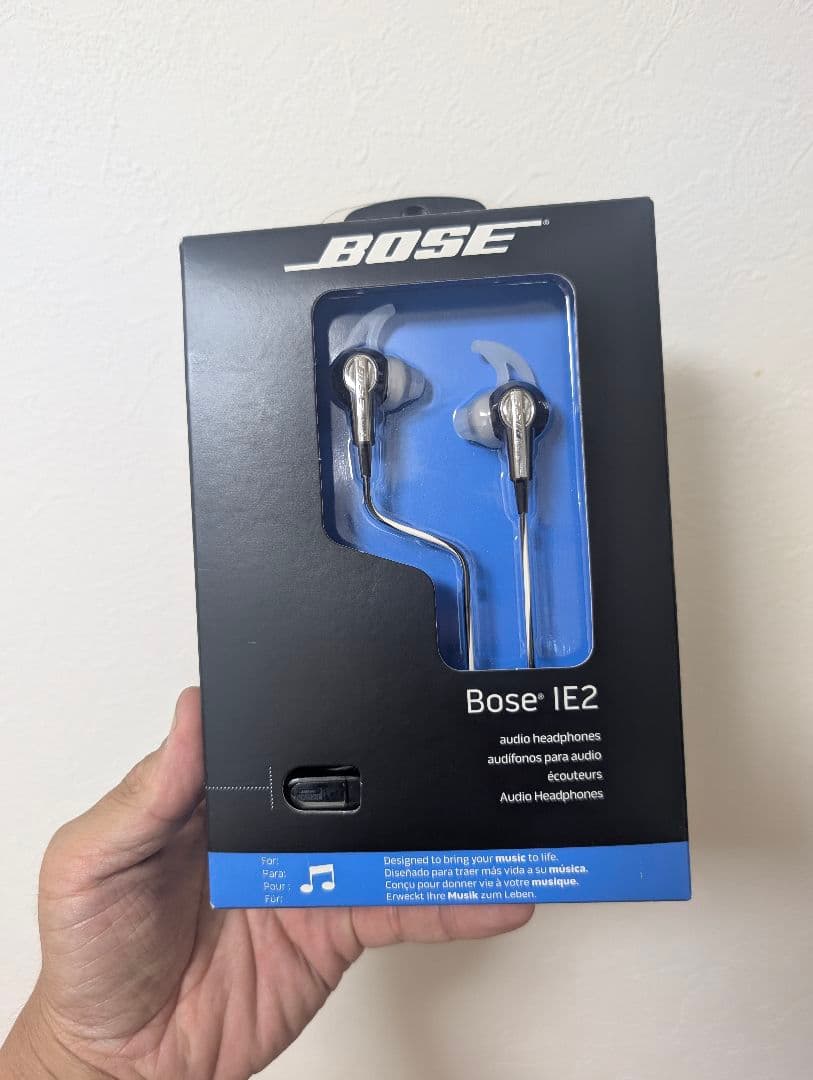Bose IE2 有線イヤホン