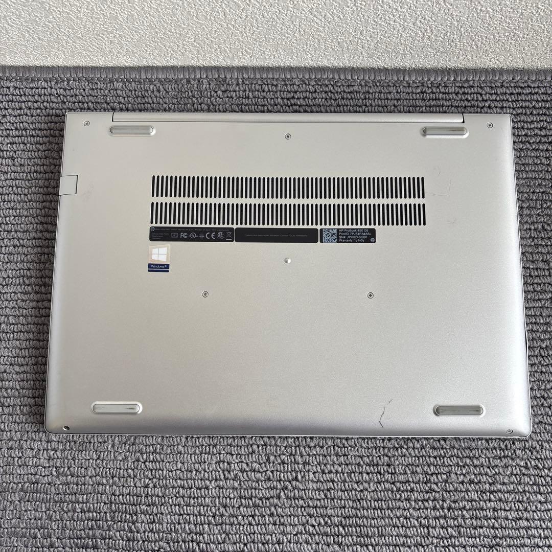 HP ProBook 450 G6 i5-8265U メモリ8GB #m7016