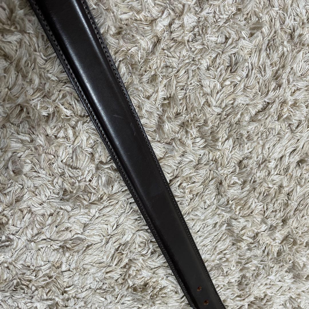 ブライドル レザー ベルト WHITEHOUSE COX W32