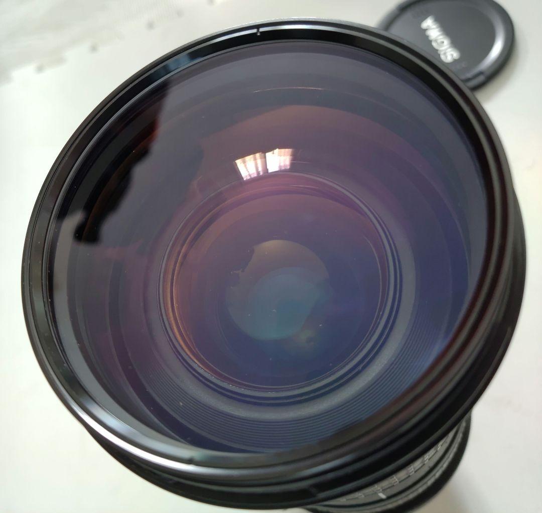 シグマ SIGMA 50-500 1:4-6.3 APO HSM 望遠レンズ