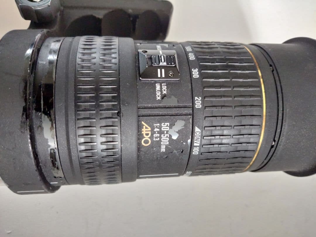 シグマ SIGMA 50-500 1:4-6.3 APO HSM 望遠レンズ