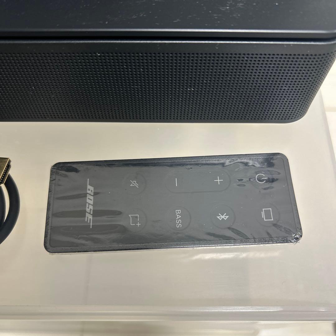 【美品】Bose TV Speaker サウンドバー【値段交渉可】